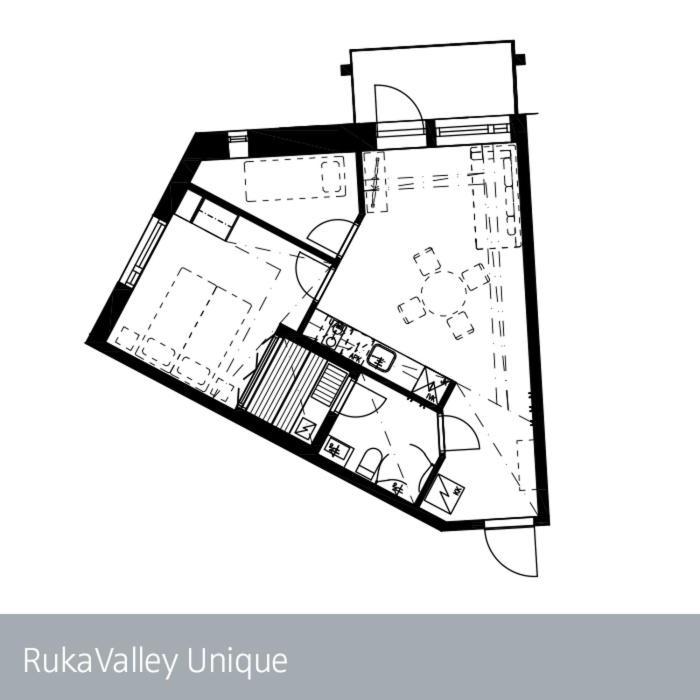 Rukavalley Unique47 Ski In - Ski Out Exterior photo